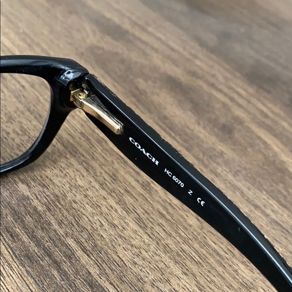 Coach cat eye eyeglass frames - Picture 3 of 5